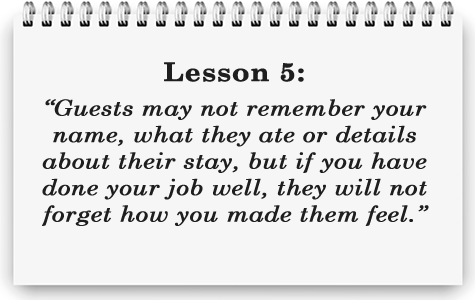 Defining Great Service